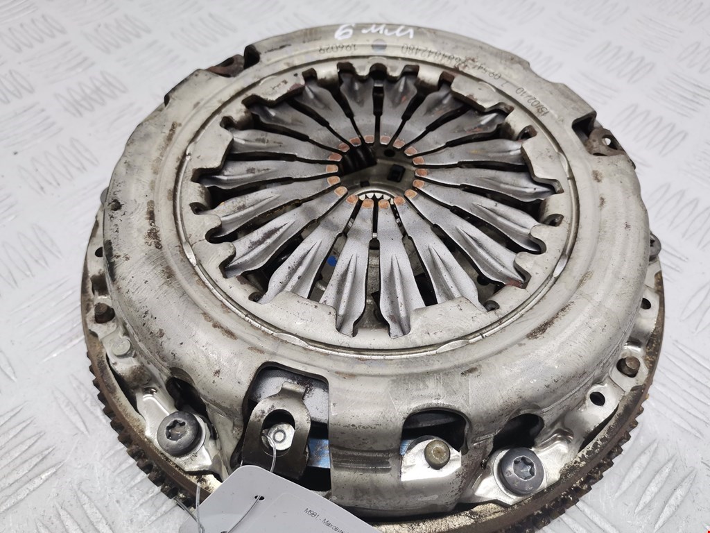 Маховик (демпфер сцепления) PEUGEOT 207 2006-2015