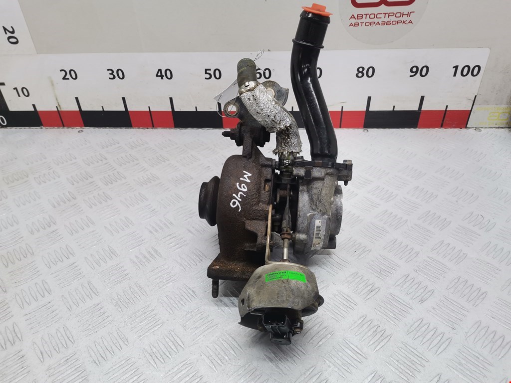 Турбина CITROEN C4 Picasso 2006-2013