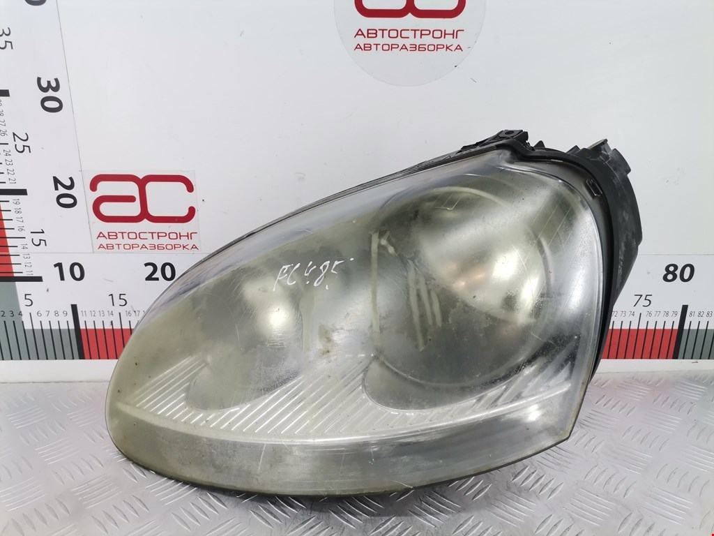 Фара левая VOLKSWAGEN Golf V 2003-2009