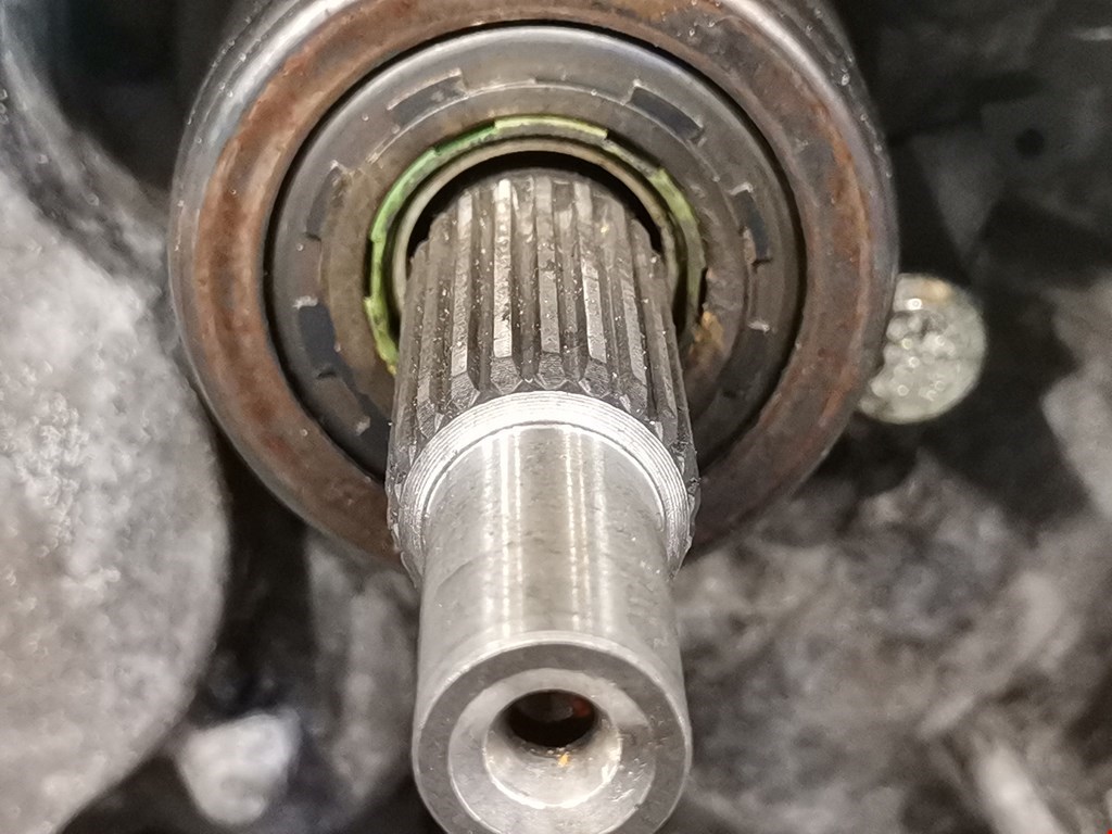 МКПП (Механическая коробка переключения передач) RENAULT Scenic II 2003-2010