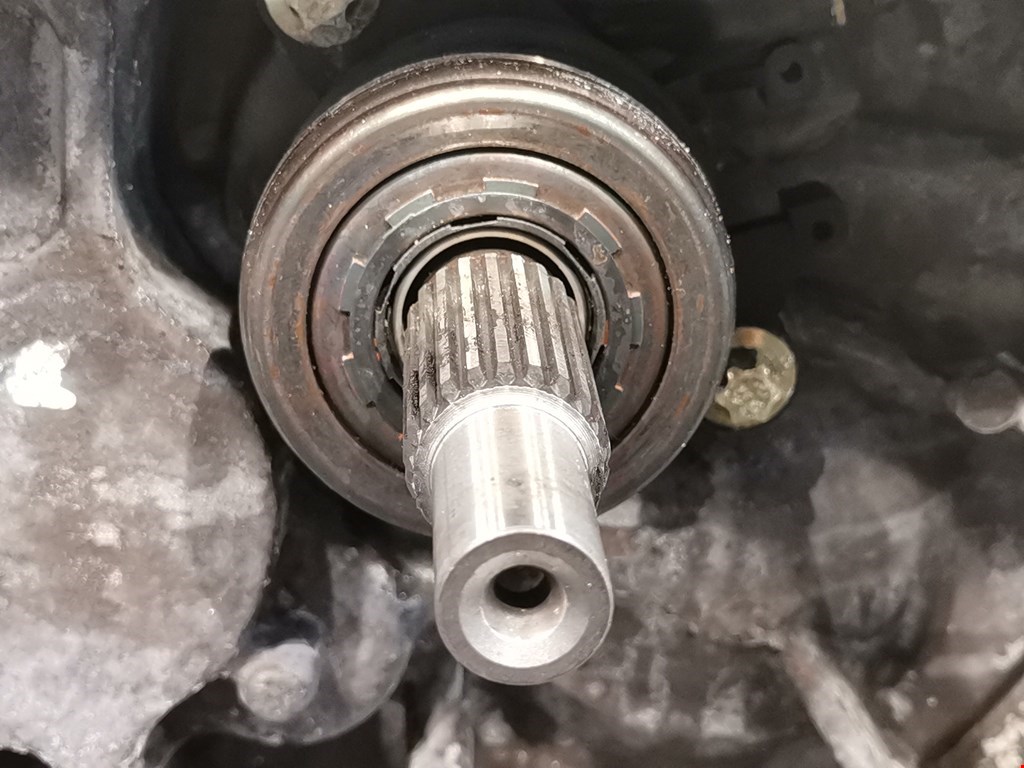 МКПП (Механическая коробка переключения передач) RENAULT Scenic II 2003-2010