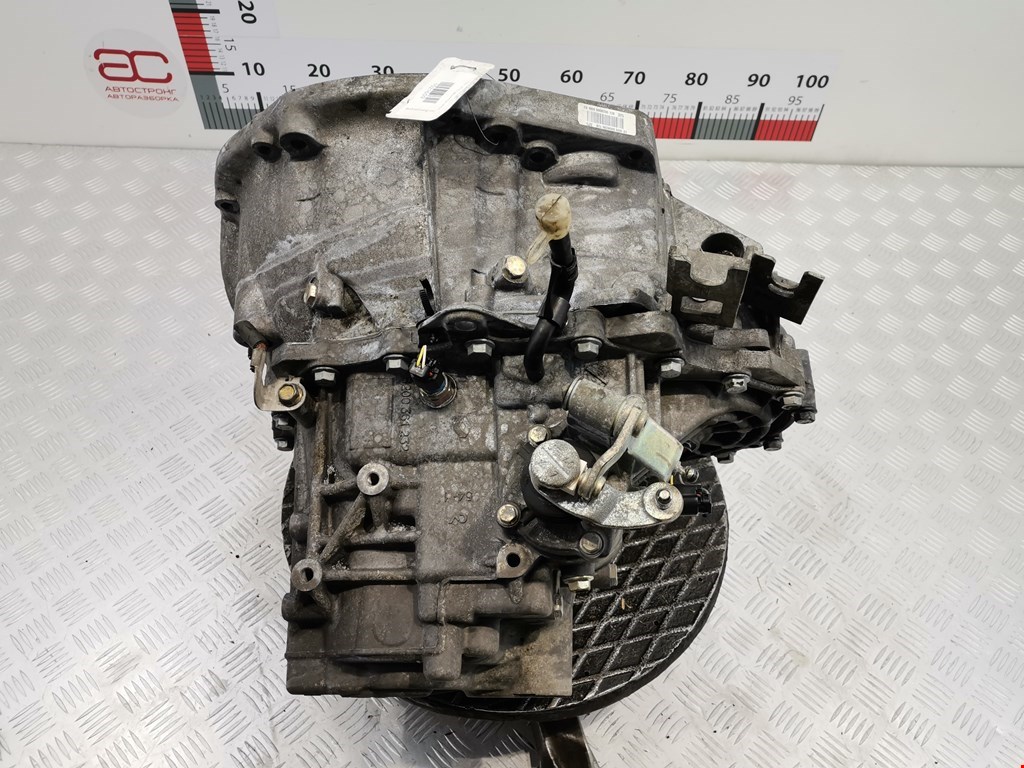 МКПП (Механическая коробка переключения передач) RENAULT Scenic II 2003-2010