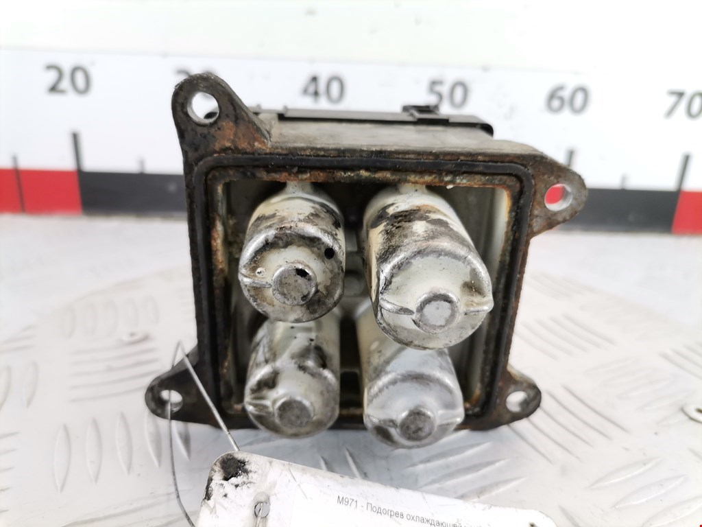 Подогрев охлаждающей жидкости Mercedes C-Class (W203) (2000-2008)