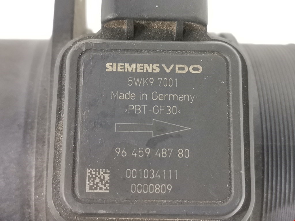 Расходомер воздуха (массметр, датчик ДМРВ) PEUGEOT 307 2001-2008