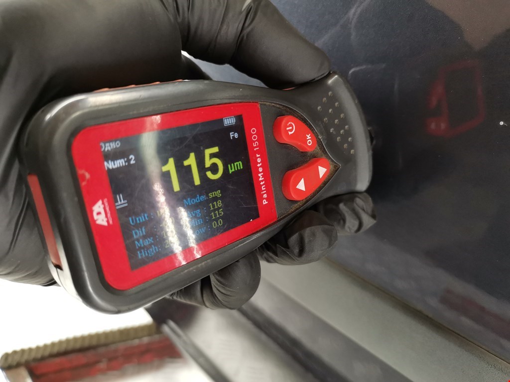 Дверь задняя левая FORD Focus II 2005-2011