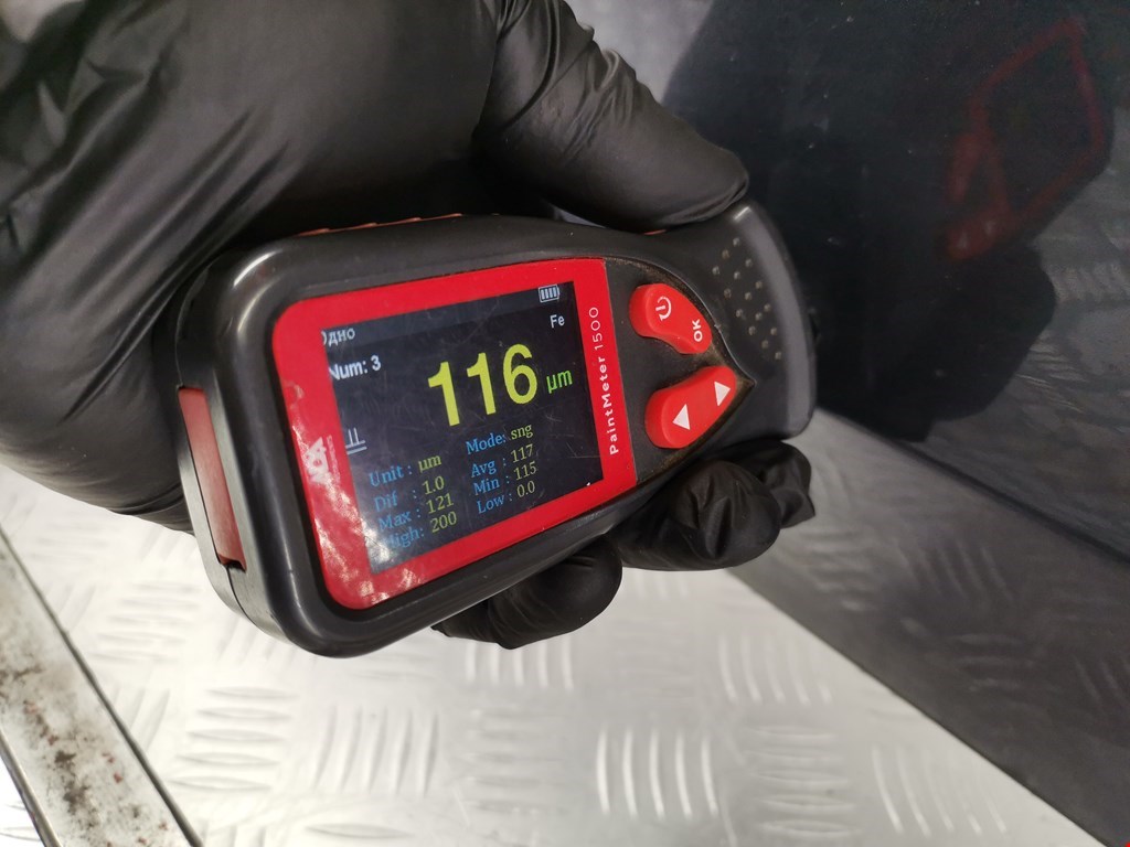 Дверь задняя левая FORD Focus II 2005-2011