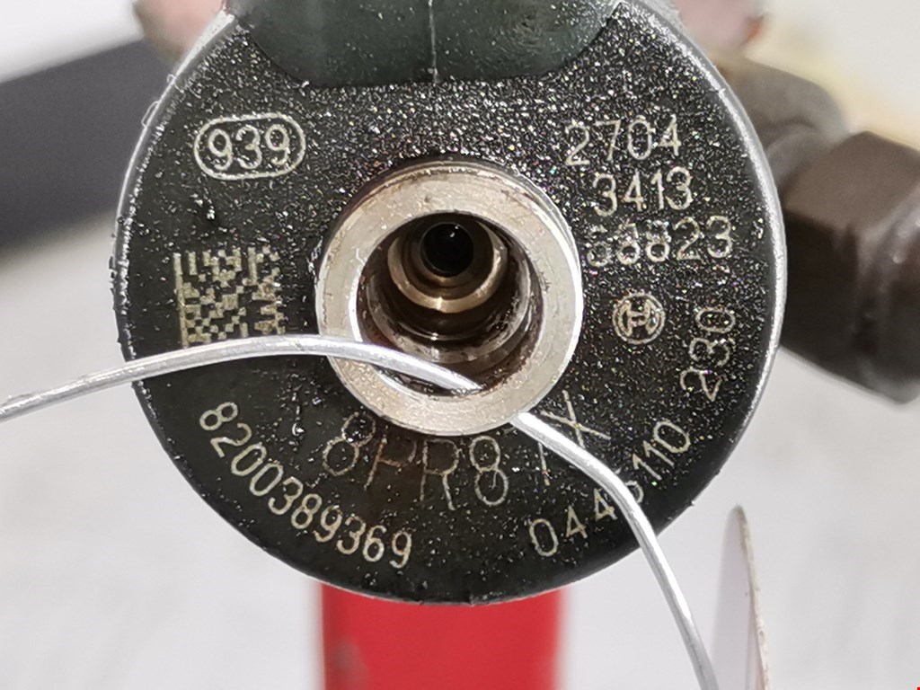 Форсунка дизельная электрическая RENAULT Scenic II 2003-2010