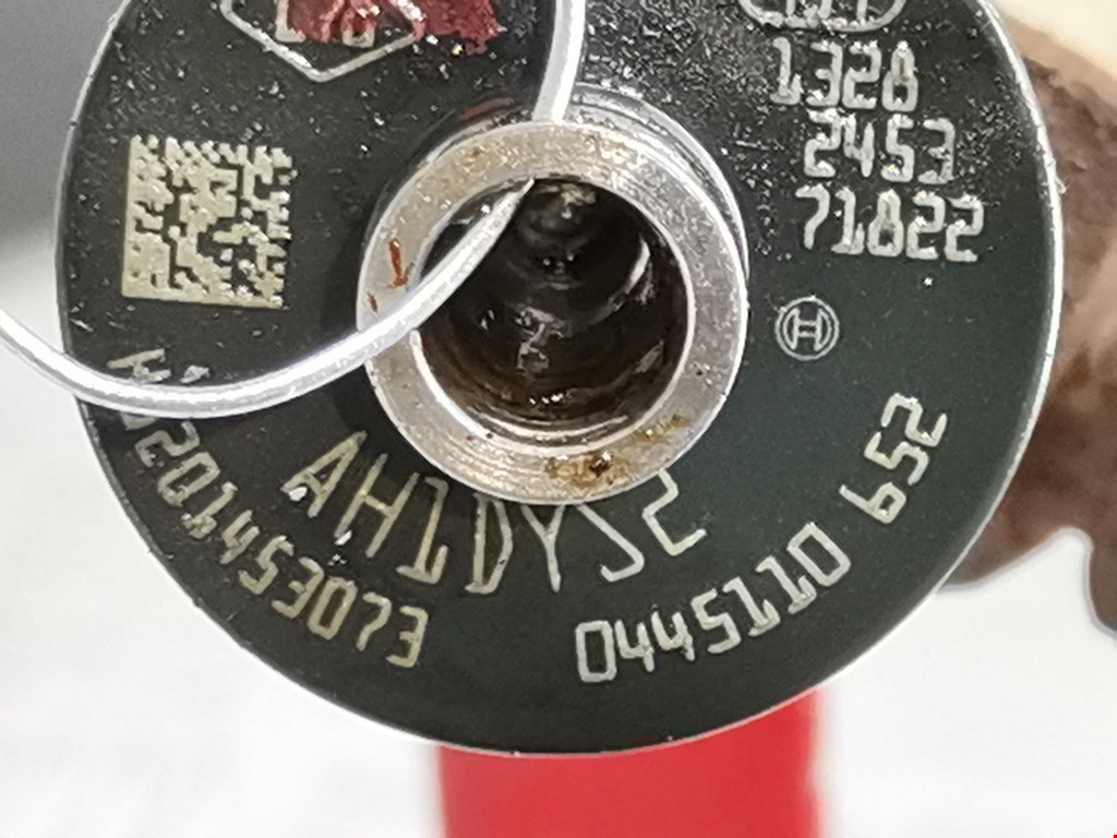 Форсунка дизельная электрическая RENAULT Sandero 2014-2022