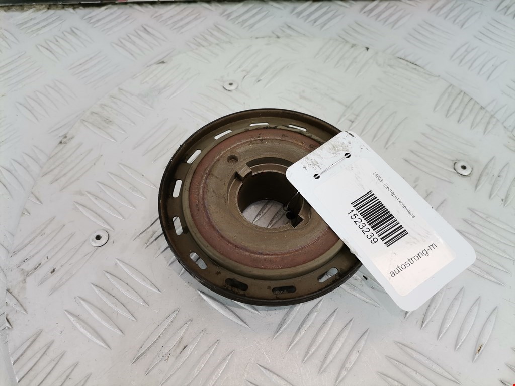 Шестерня коленвала (шкив) PEUGEOT 3008 2009-2016