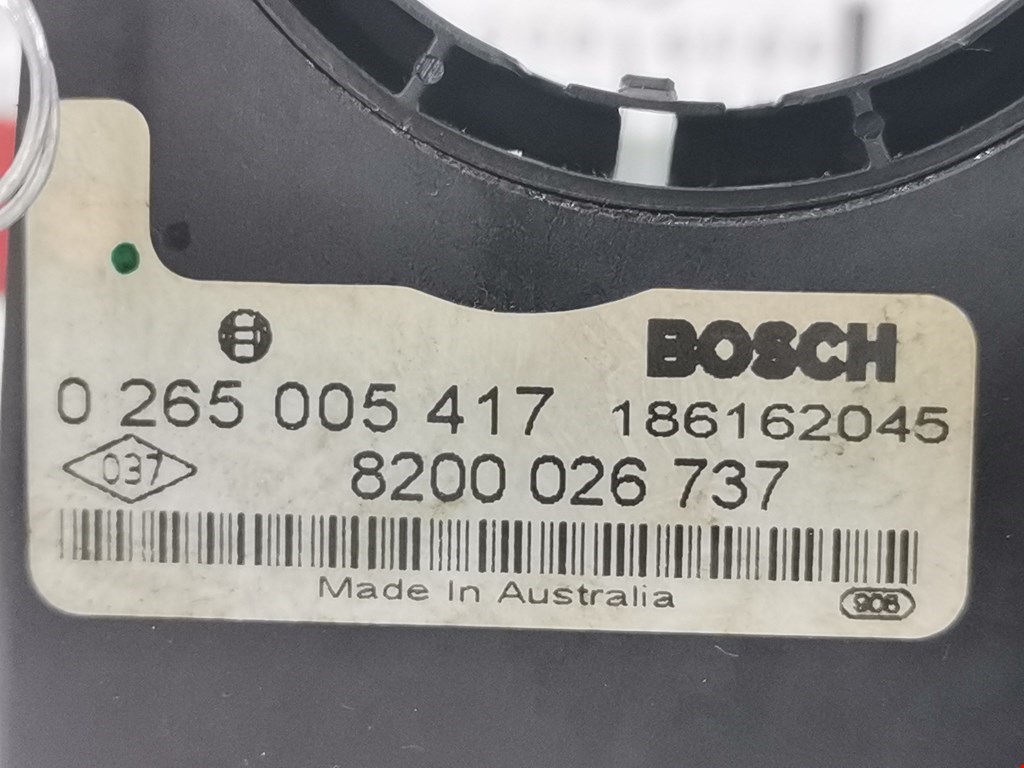 Датчик угла поворота рулевого колеса RENAULT Scenic I 1996-2003