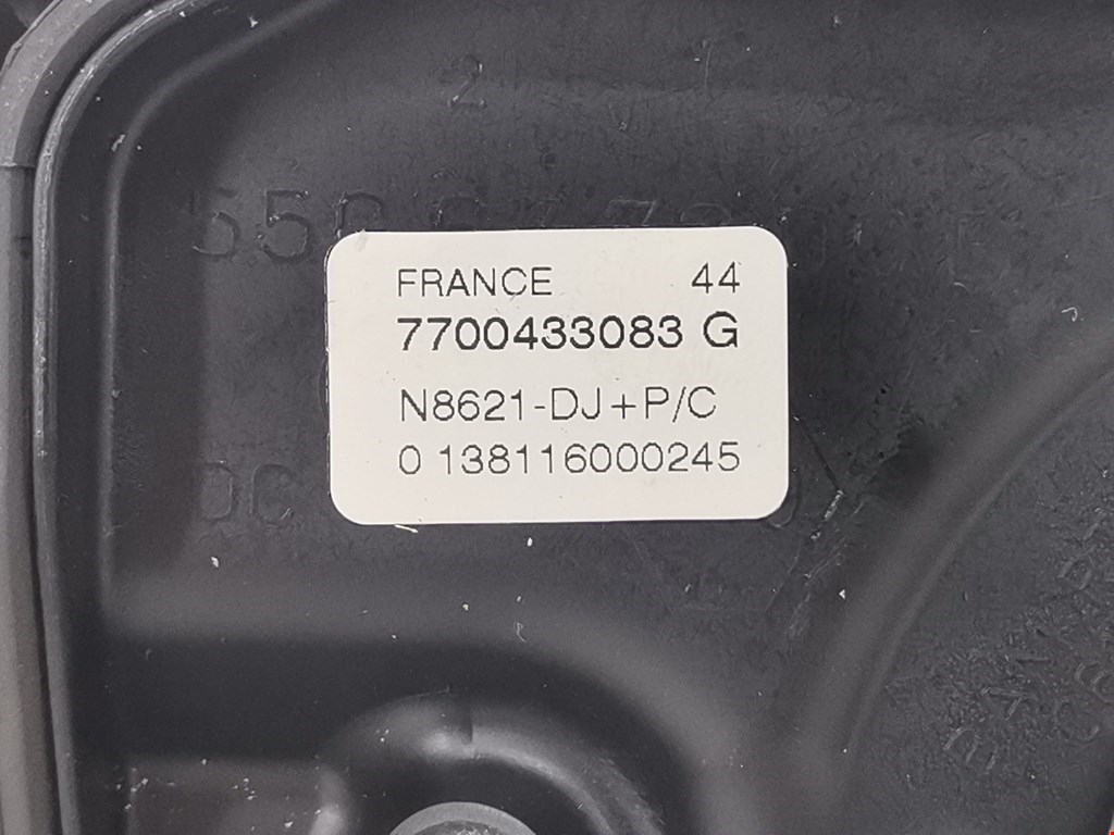 Подушка безопасности в рулевое колесо RENAULT Scenic I 1996-2003