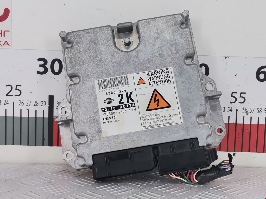 Блок управления двигателя (ЭБУ) NISSAN Almera Tino 2000-2006