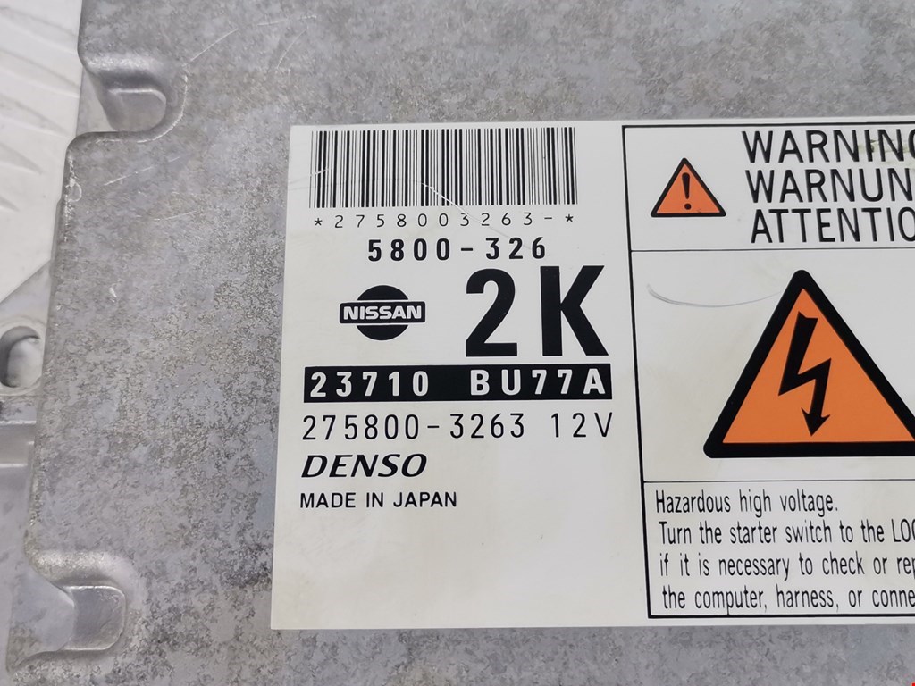 Блок управления двигателя (ЭБУ) NISSAN Almera Tino 2000-2006