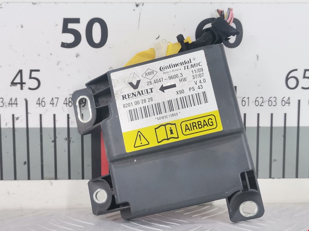 Блок управления AIR BAG DACIA Sandero 2008-2012