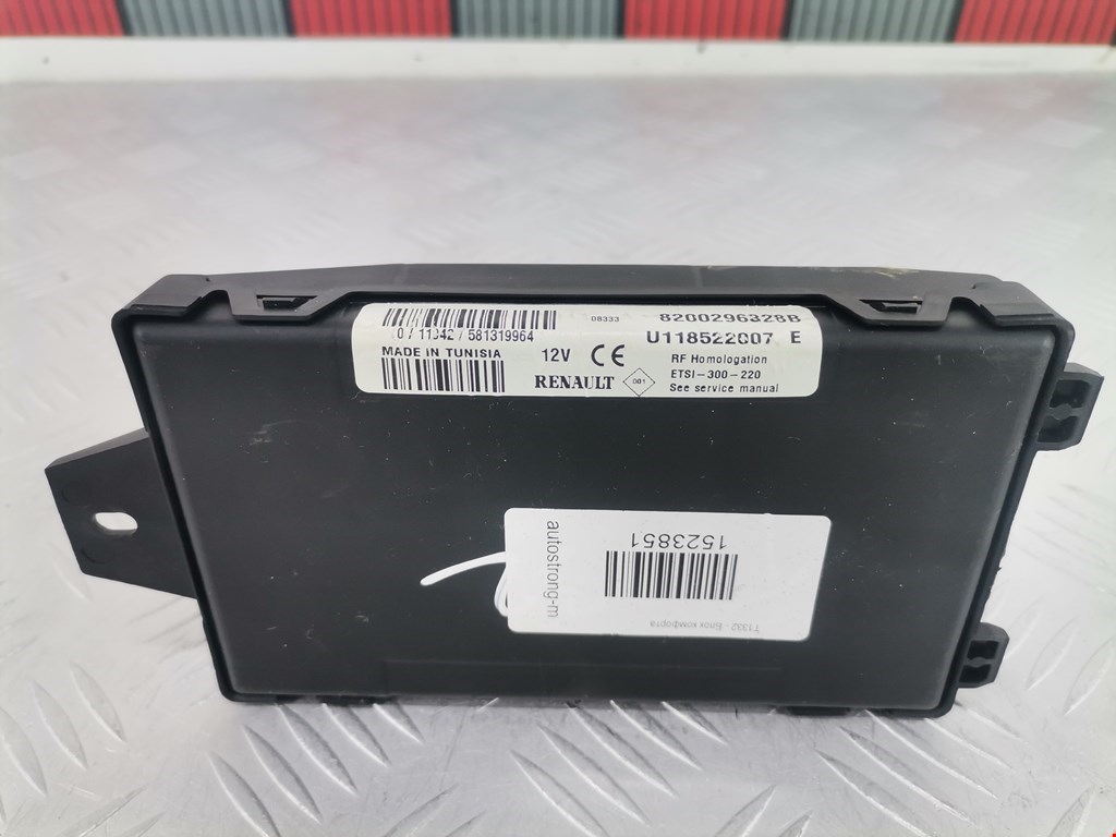 Блок комфорта DACIA Sandero 2008-2012