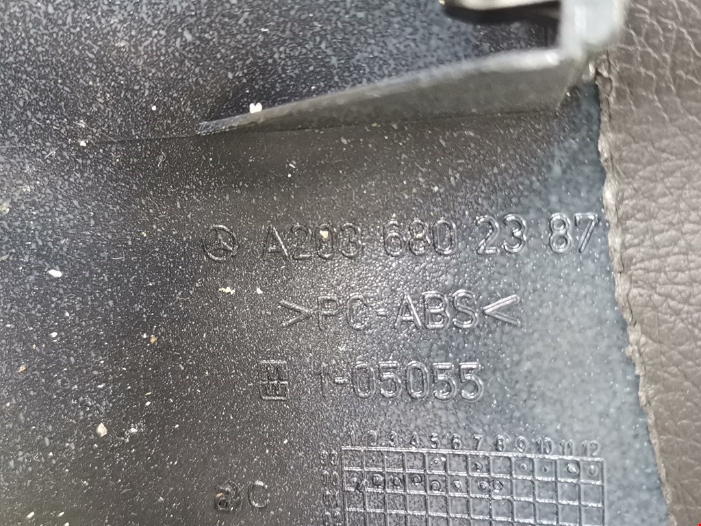 Накладка декоративная MERCEDES-BENZ C-Class C-klasse W203 2000-2007