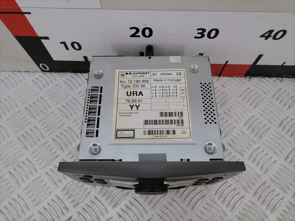 Магнитола OPEL Astra H/Family 2004-2015