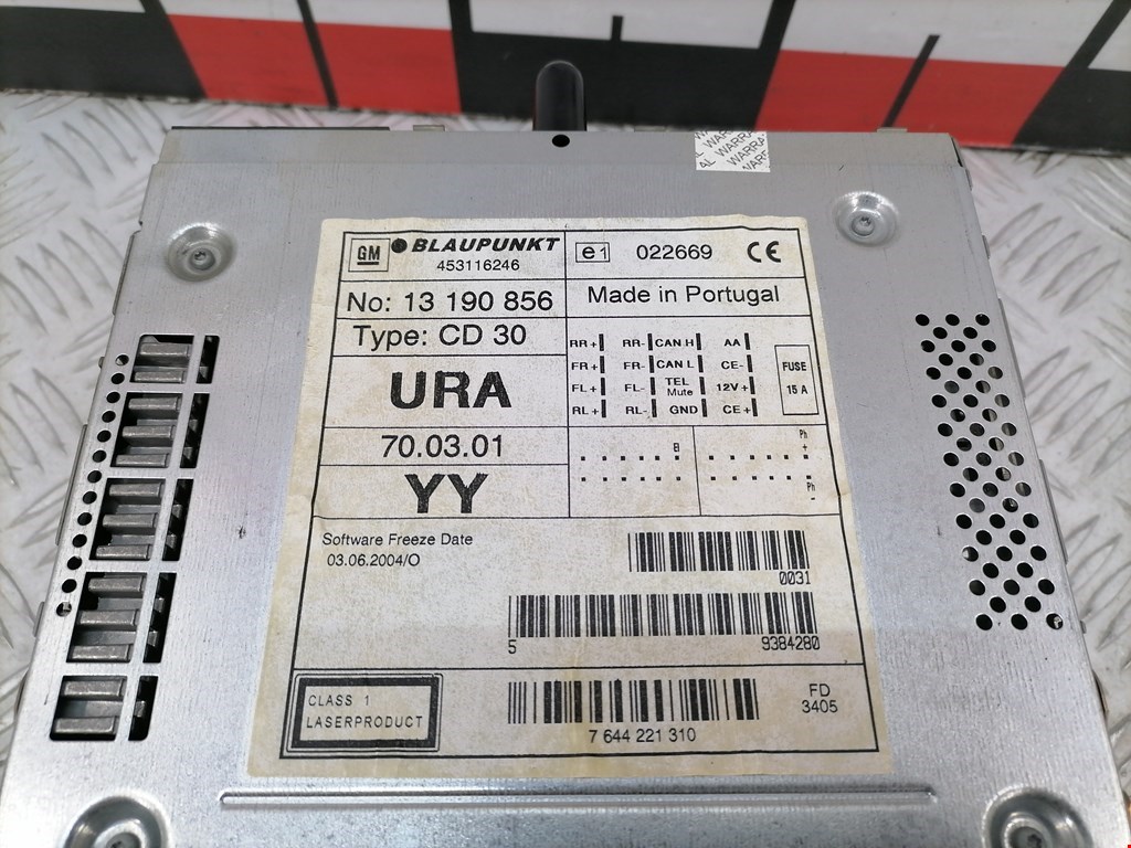 Магнитола OPEL Astra H/Family 2004-2015