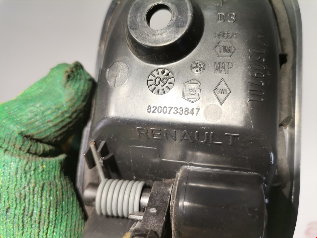 Ручка дверная передняя внутренняя правая DACIA Sandero 2008-2012