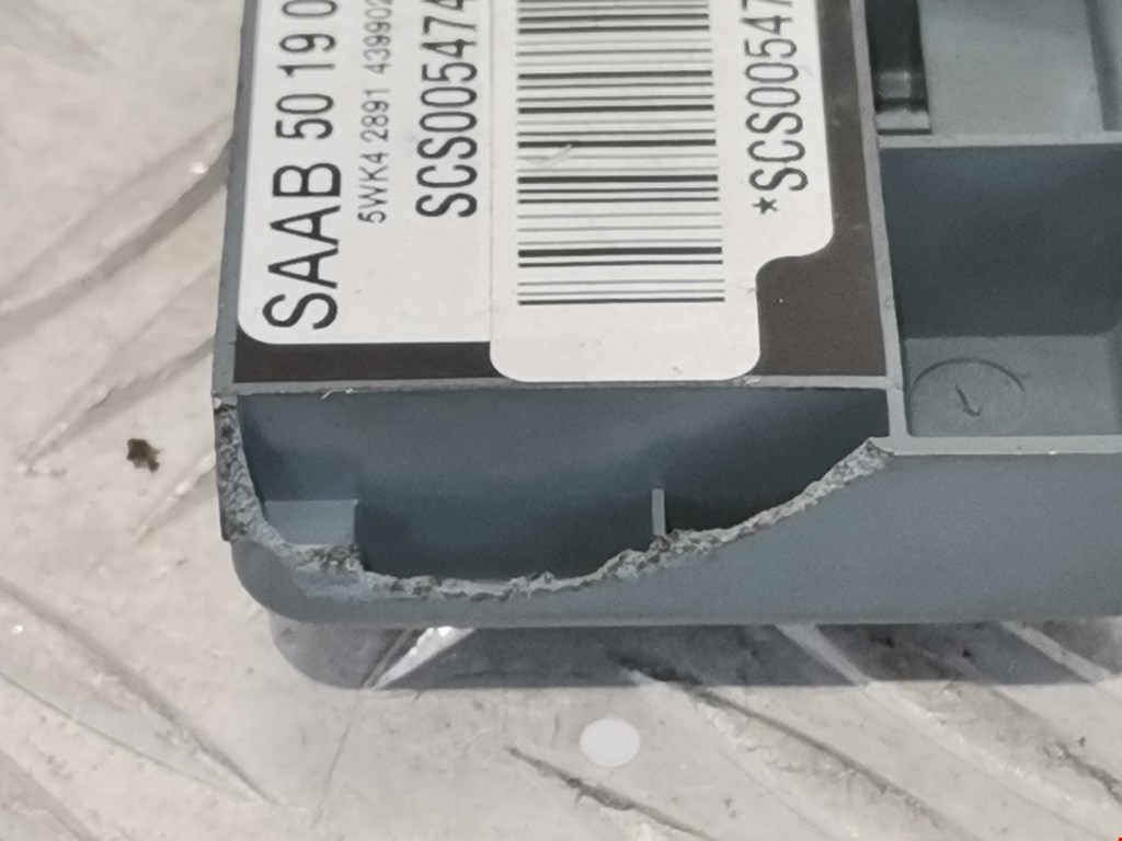 Датчик AIR BAG (подушек безопасности) SAAB 9-3 1998-2002