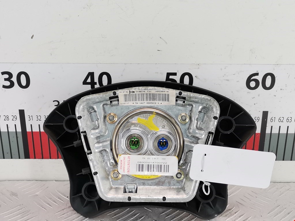 Подушка безопасности в рулевое колесо FIAT Ulysse 2002-2010