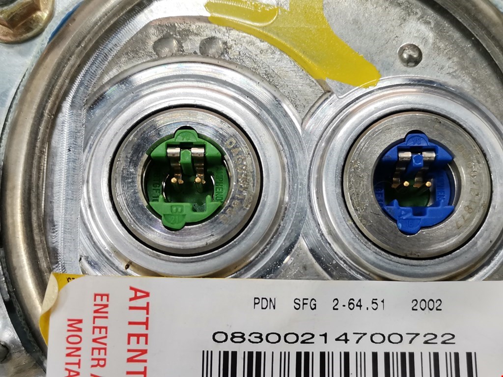 Подушка безопасности в рулевое колесо FIAT Ulysse 2002-2010