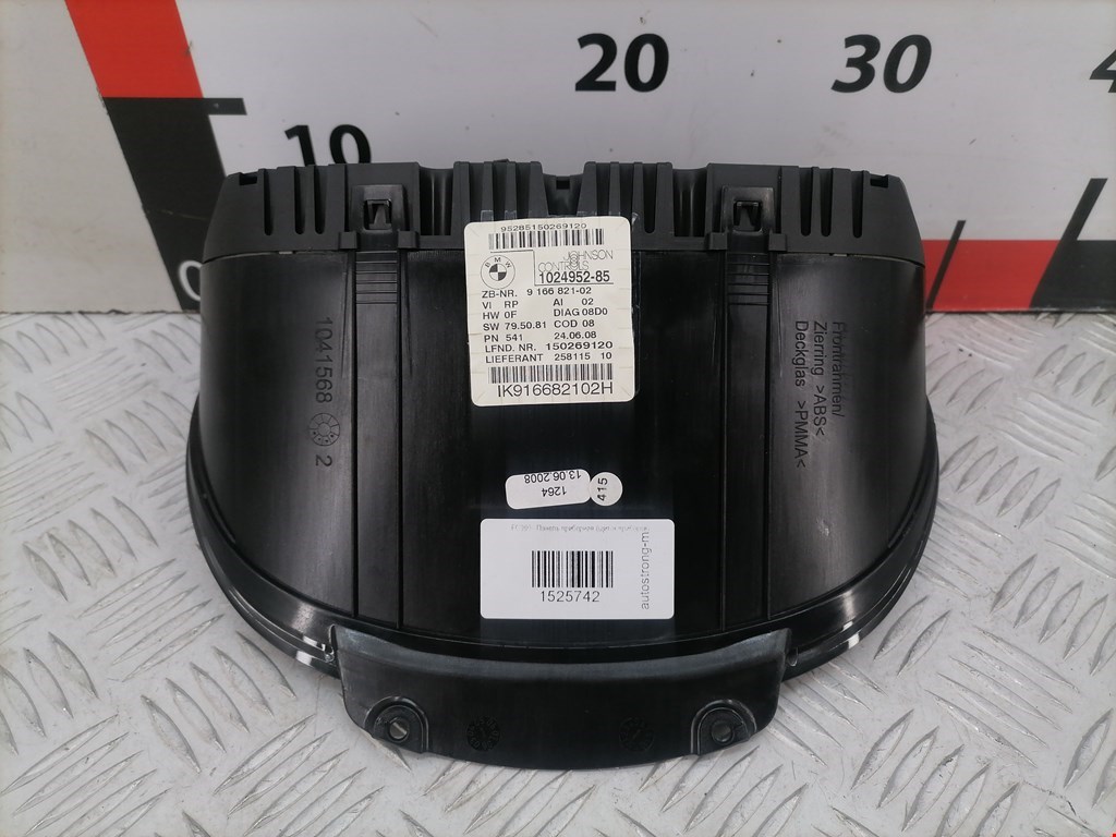 Панель приборов (щиток) BMW 1er E81\E87 2004-2011