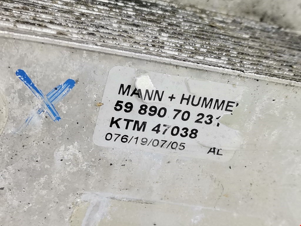 Корпус масляного фильтра OPEL Zafira B 2005-2012