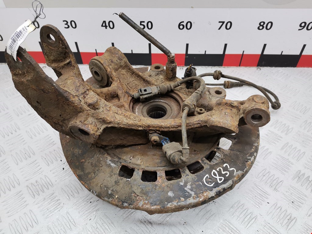 Ступица задняя правая PORSCHE Cayenne 955/957 2002-2010