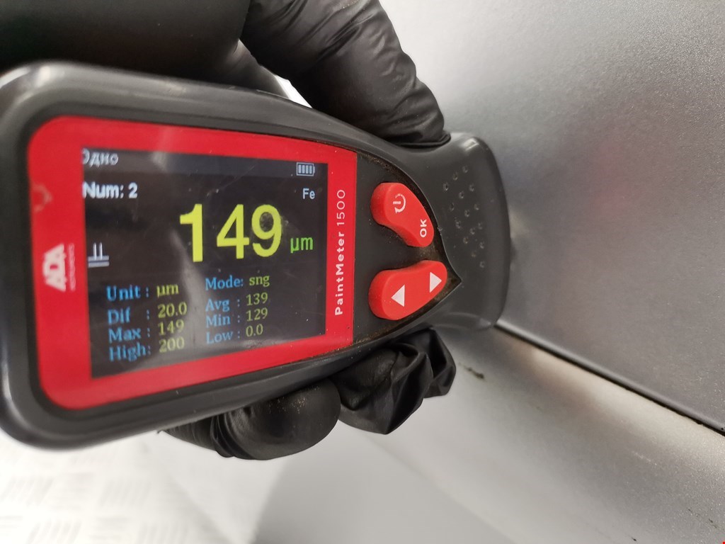 Дверь передняя правая PEUGEOT 206 1998-2012