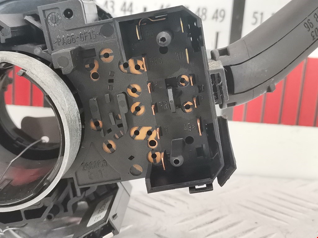 Механизм подрулевой для SRS (ленточный) SEAT Leon 1999-2005