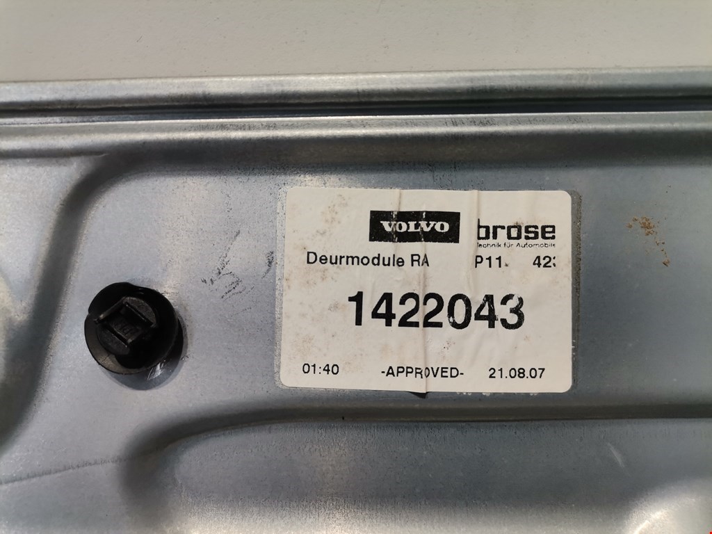 Стеклоподъемник задний правый VOLVO S40 II 2003-2012