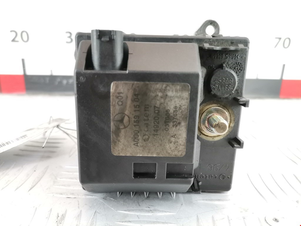 Подогрев охлаждающей жидкости Mercedes C-Class (W203) (2000-2008)