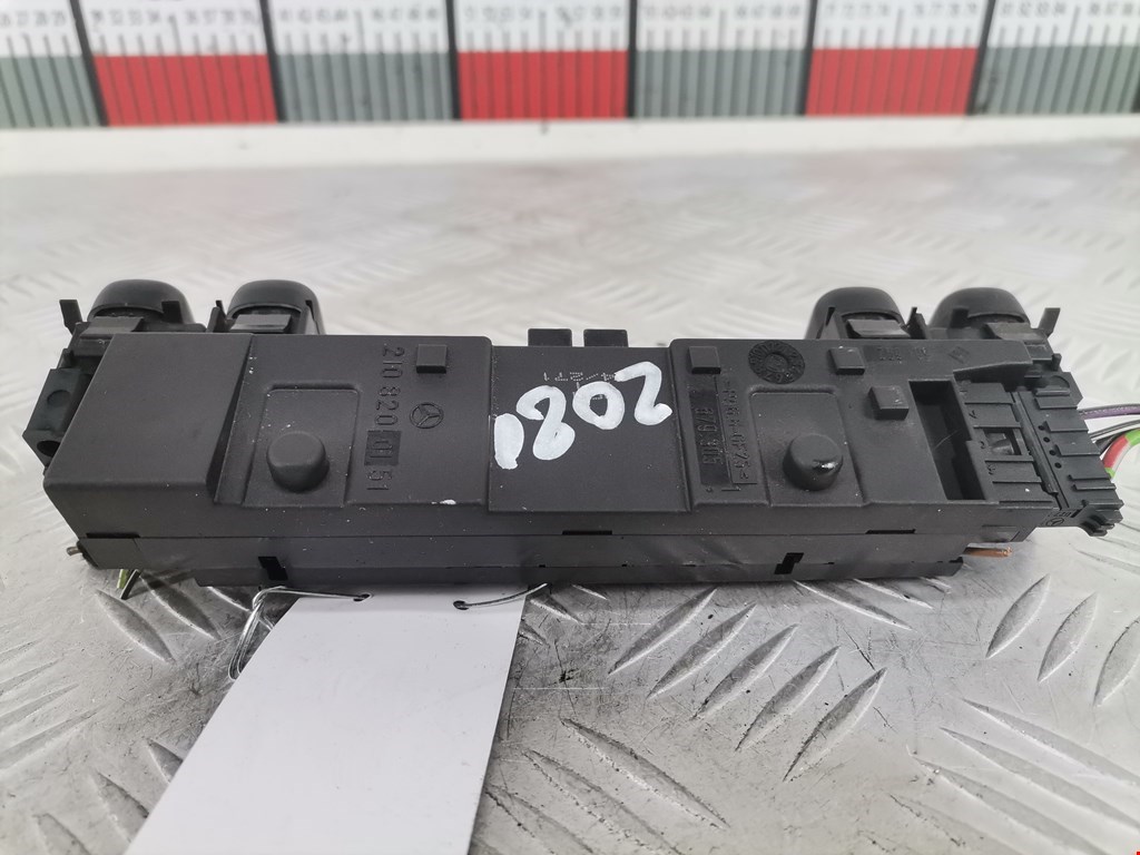Блок кнопок MERCEDES-BENZ E-Class W210, S210 1995-2002