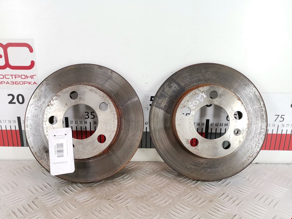 Диск тормозной задний AUDI A3 8L 1996-2003