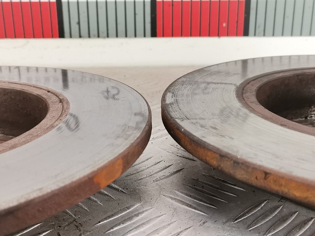 Диск тормозной задний AUDI A3 8L 1996-2003