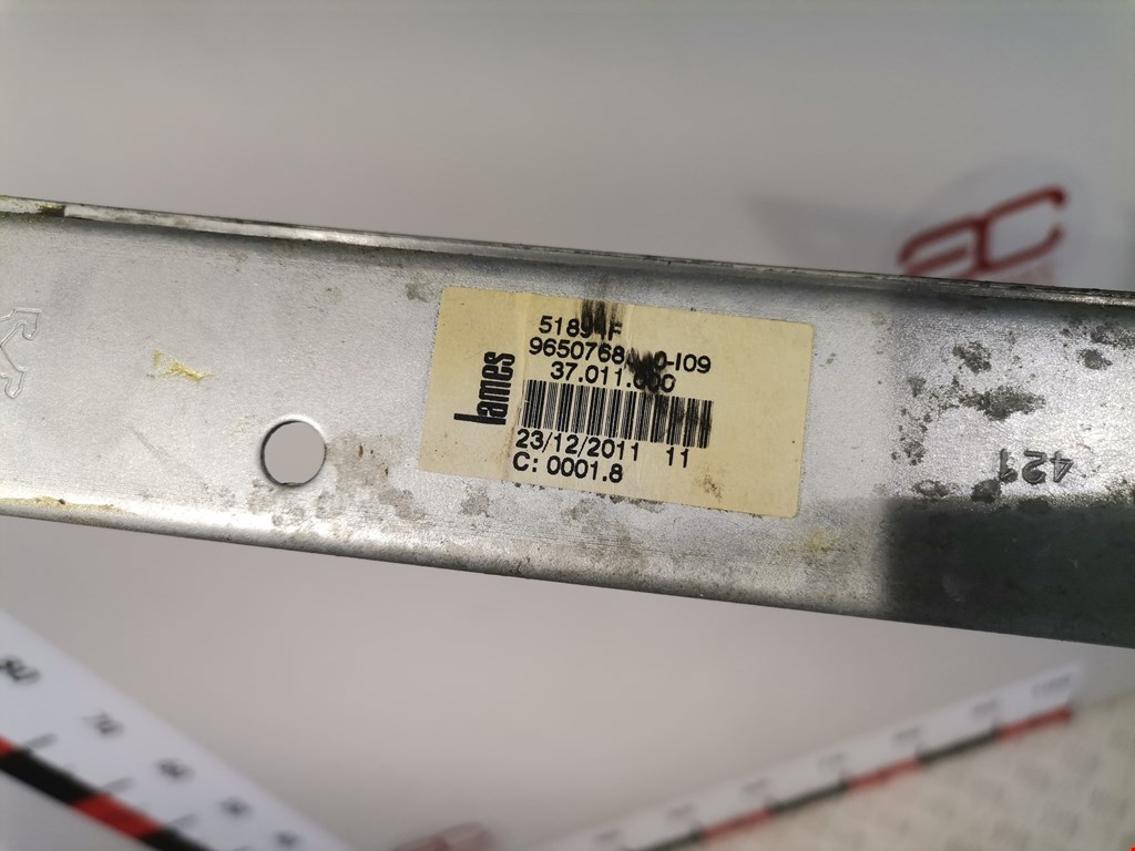 Стеклоподъемник задний правый PEUGEOT 207 2006-2015