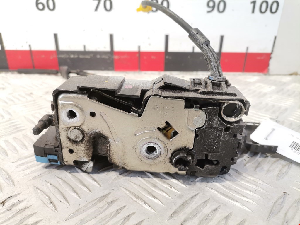 Замок двери задней правой PEUGEOT 207 2006-2015