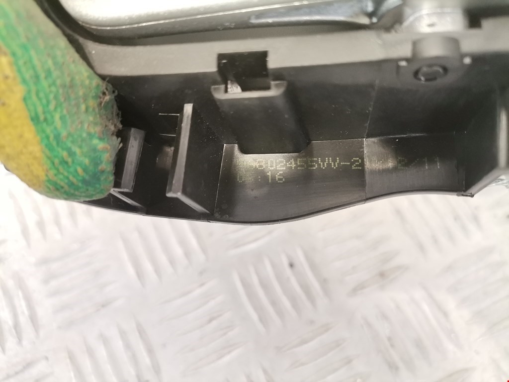 Ручка дверная задняя внутренняя правая PEUGEOT 207 2006-2015