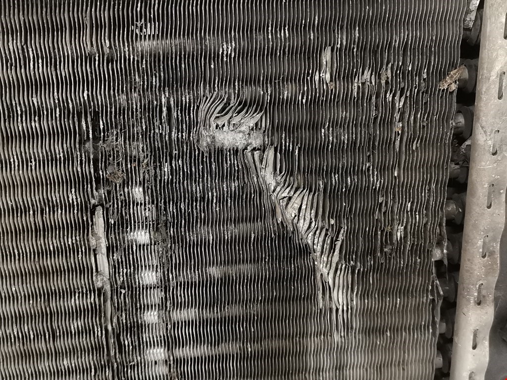 Радиатор основной VOLKSWAGEN Polo IV 2001-2009