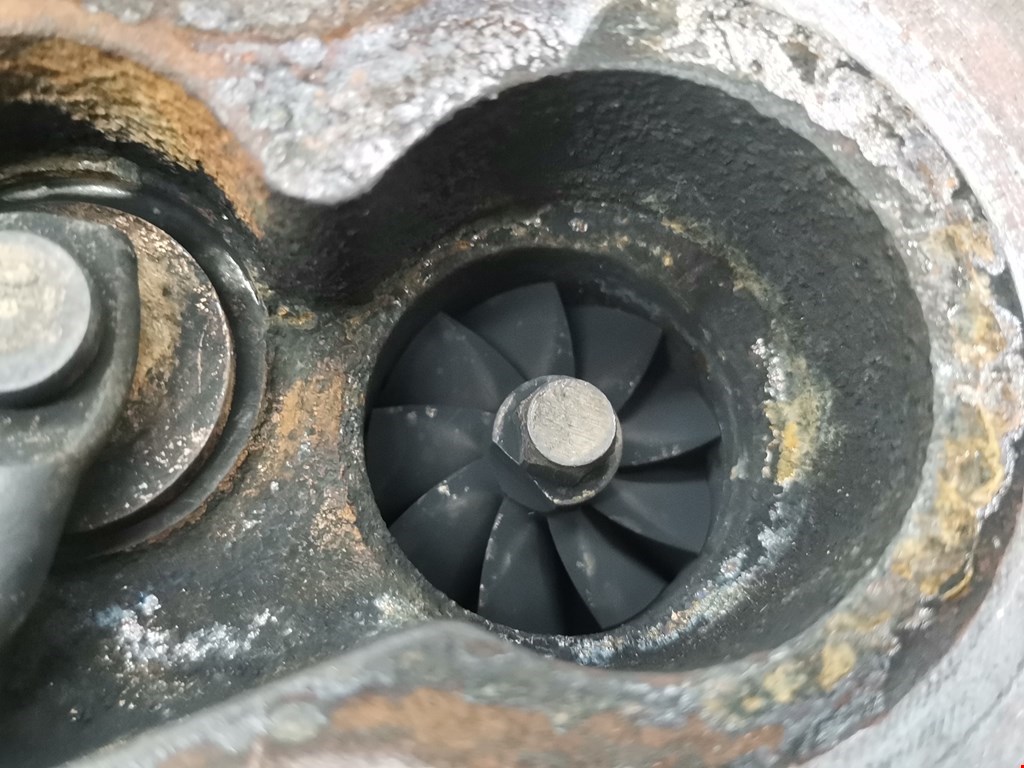 Турбина DACIA Sandero 2008-2012