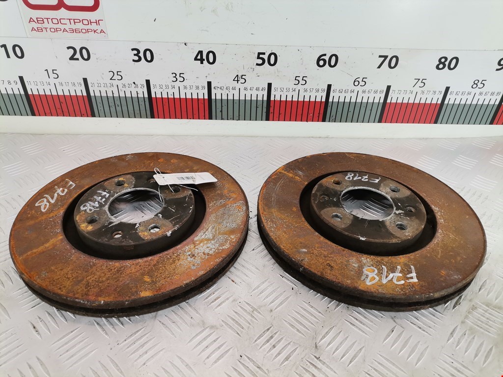 Диск тормозной передний PEUGEOT 307 2001-2008