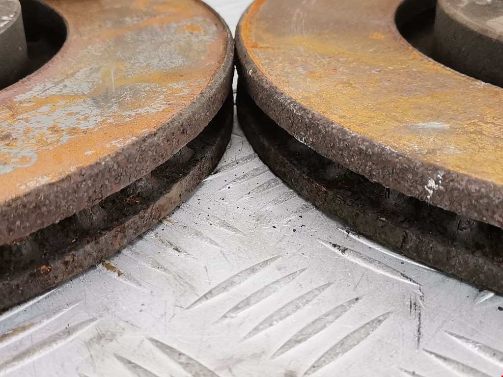 Диск тормозной передний PEUGEOT 307 2001-2008