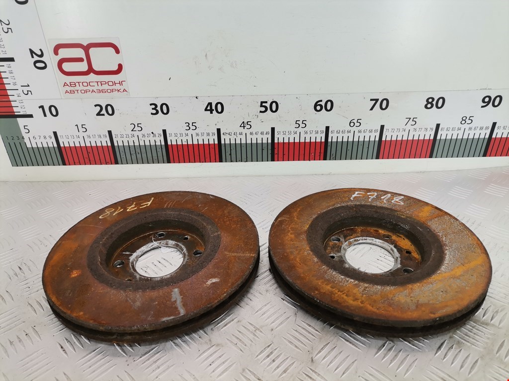 Диск тормозной передний PEUGEOT 307 2001-2008