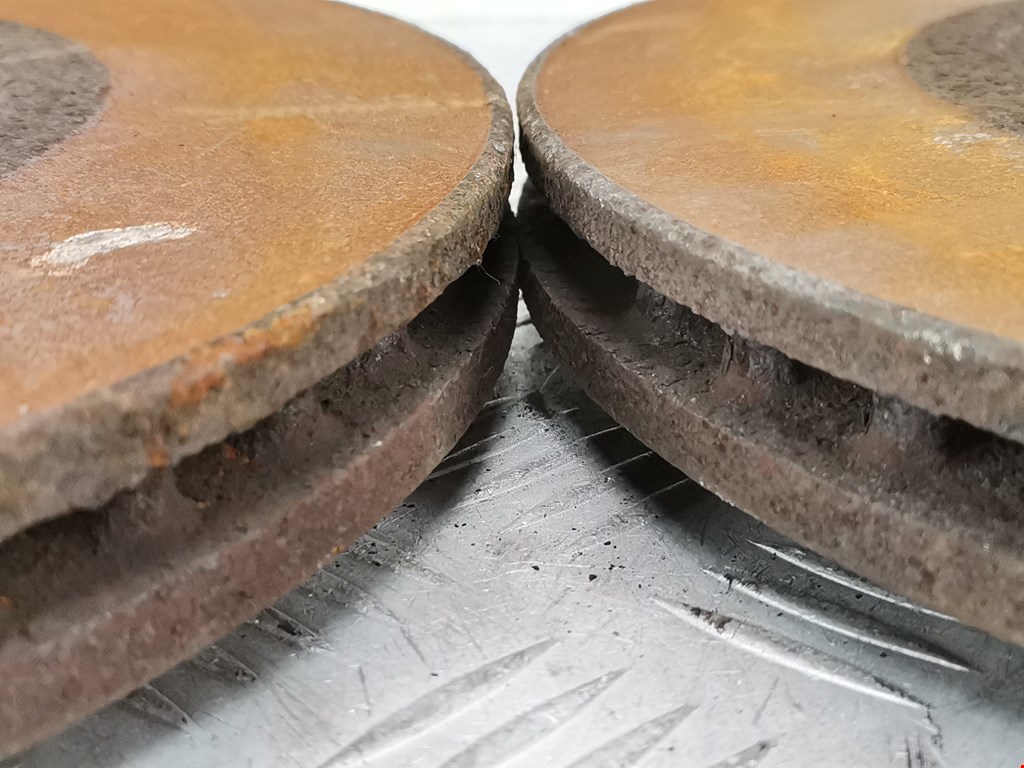 Диск тормозной передний PEUGEOT 307 2001-2008