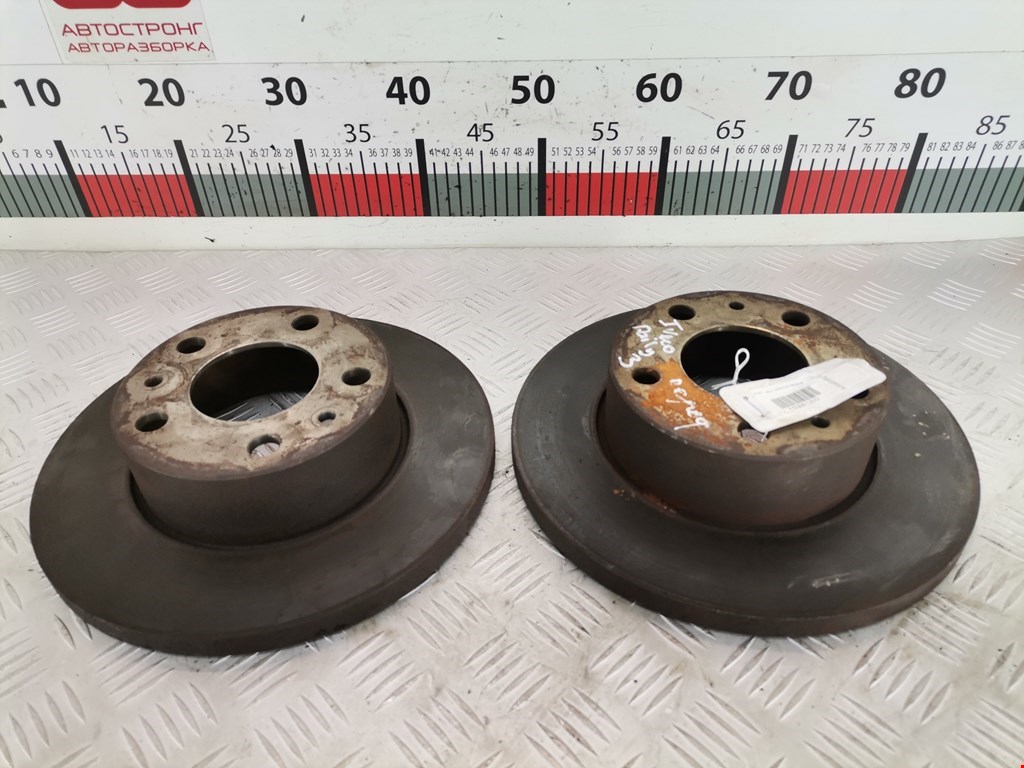 Диск тормозной передний IVECO Daily III 1999-2006