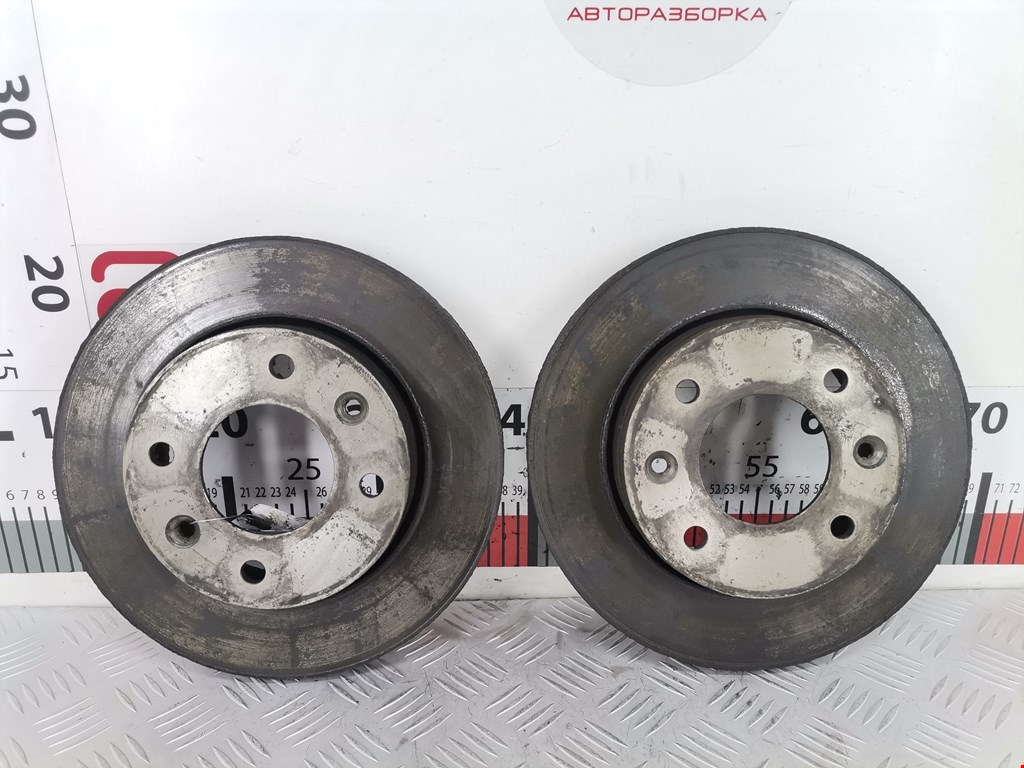 Диск тормозной передний Kia Carens 1 (RS) (1999-2006)