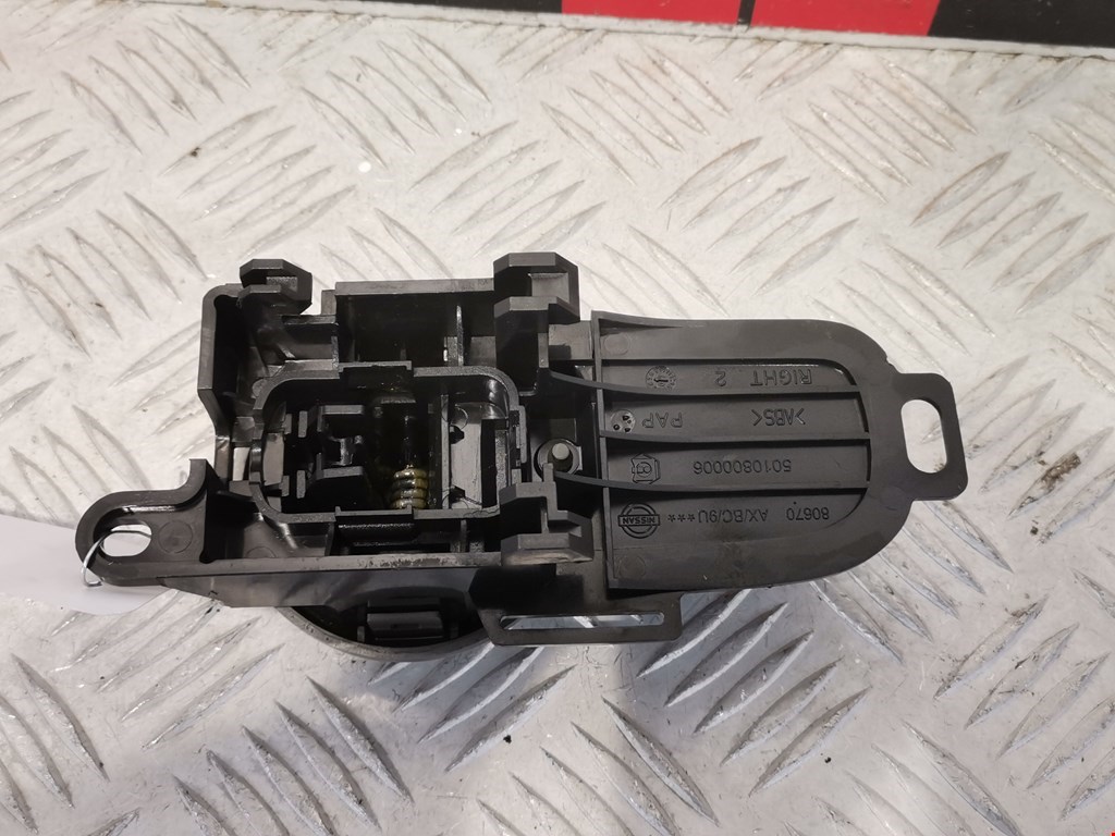 Ручка дверная задняя внутренняя правая NISSAN Note E11 2005-2014