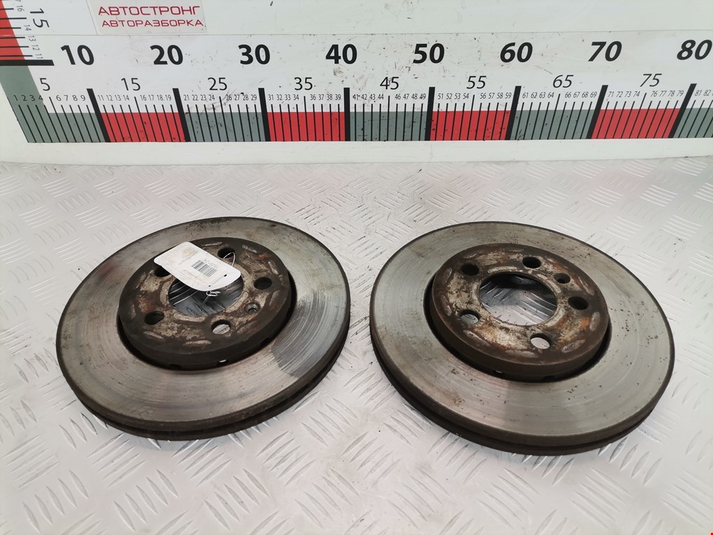Диск тормозной передний VOLKSWAGEN Bora 1998-2005