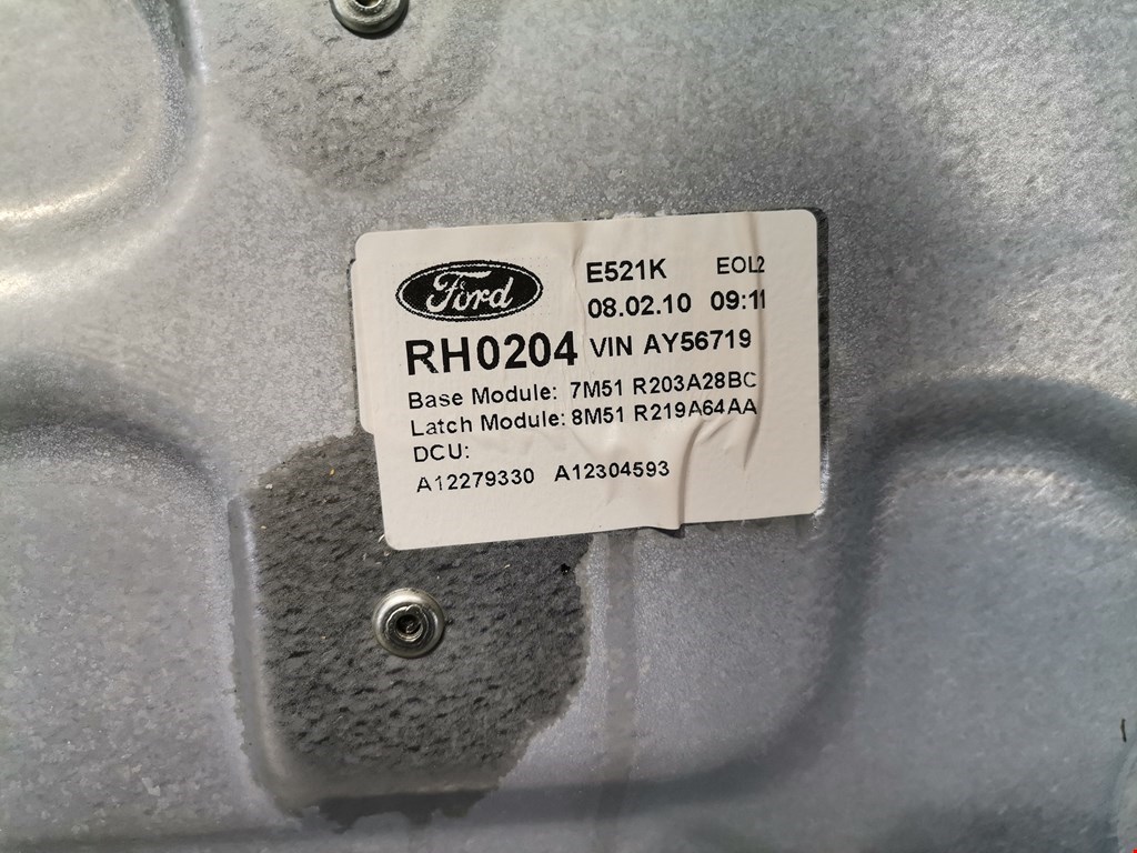 Стеклоподъемник передний правый FORD C-MAX 2003-2010
